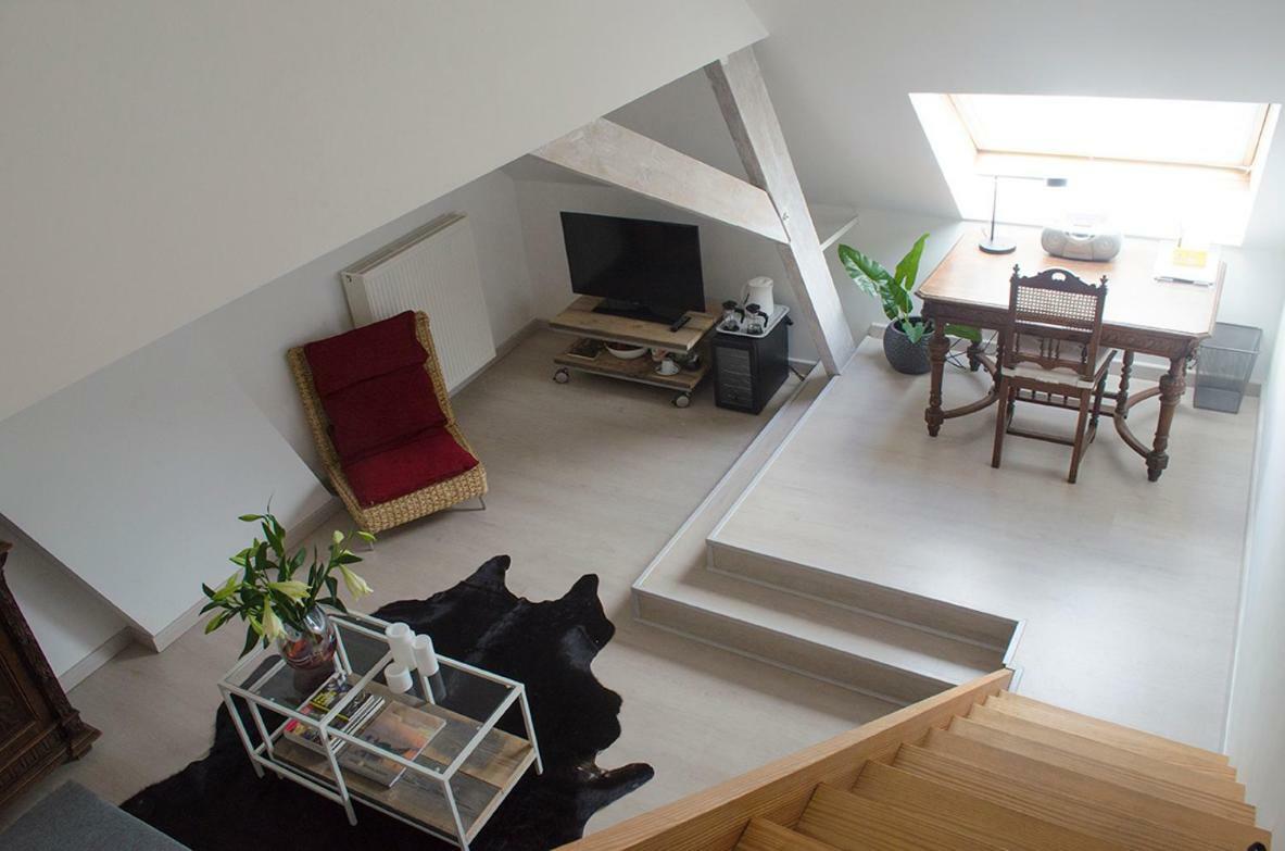 Upstairs9000 Apartment Гент Екстериор снимка